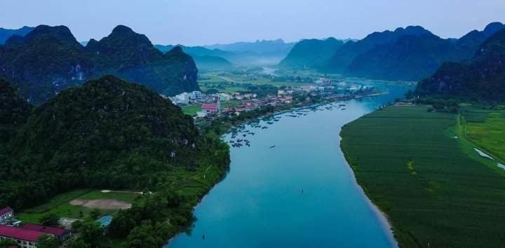 Phong Nha Amanda Homestay Bagian luar foto