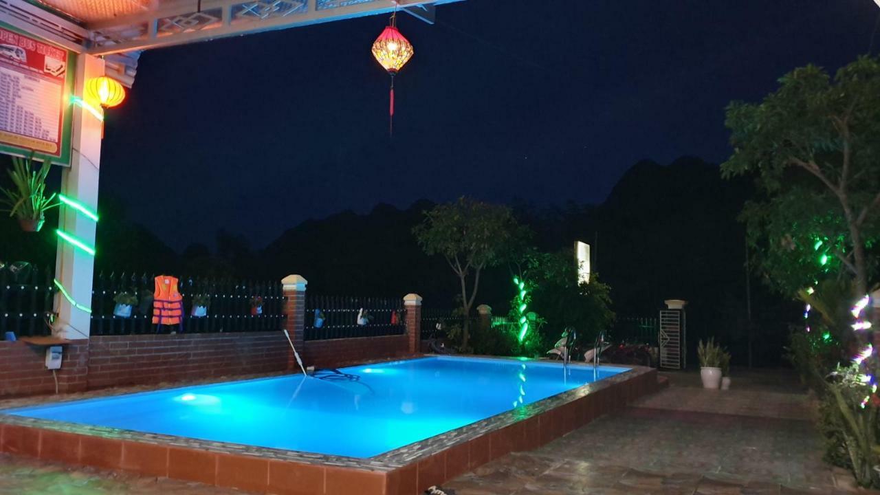 Phong Nha Amanda Homestay Bagian luar foto