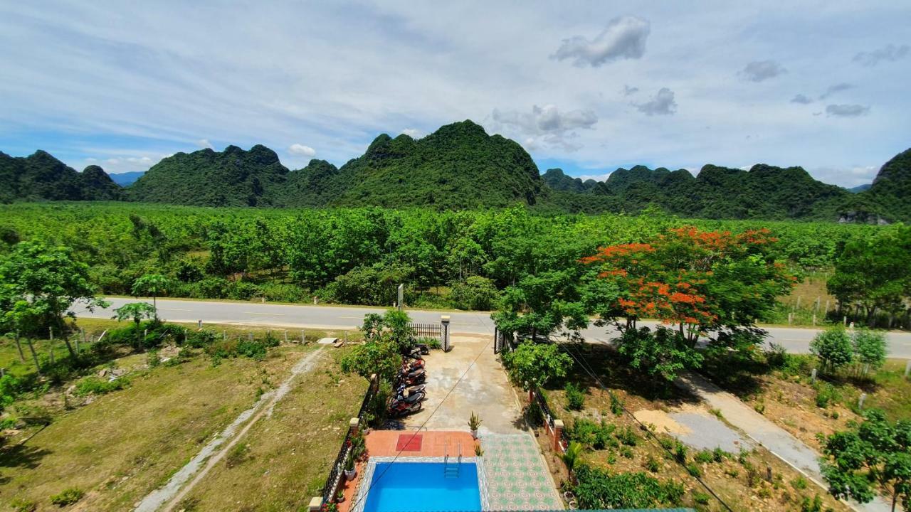 Phong Nha Amanda Homestay Bagian luar foto