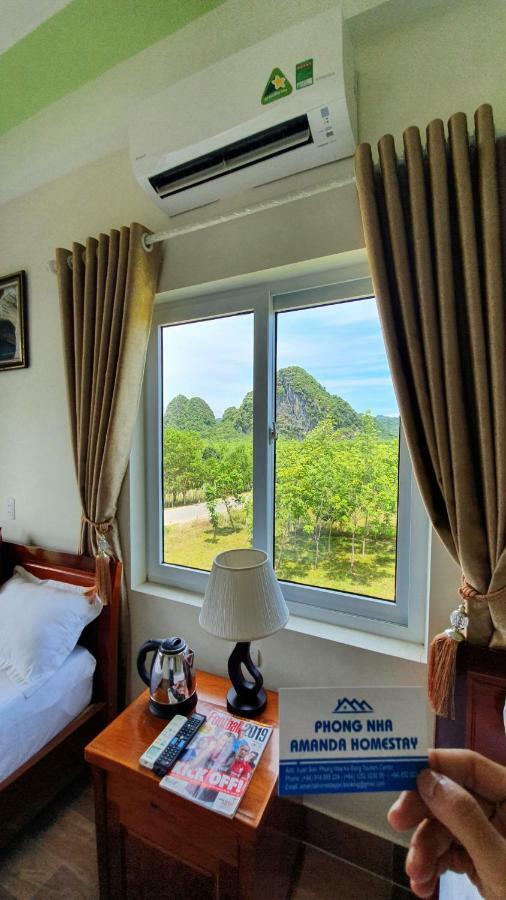 Phong Nha Amanda Homestay Bagian luar foto